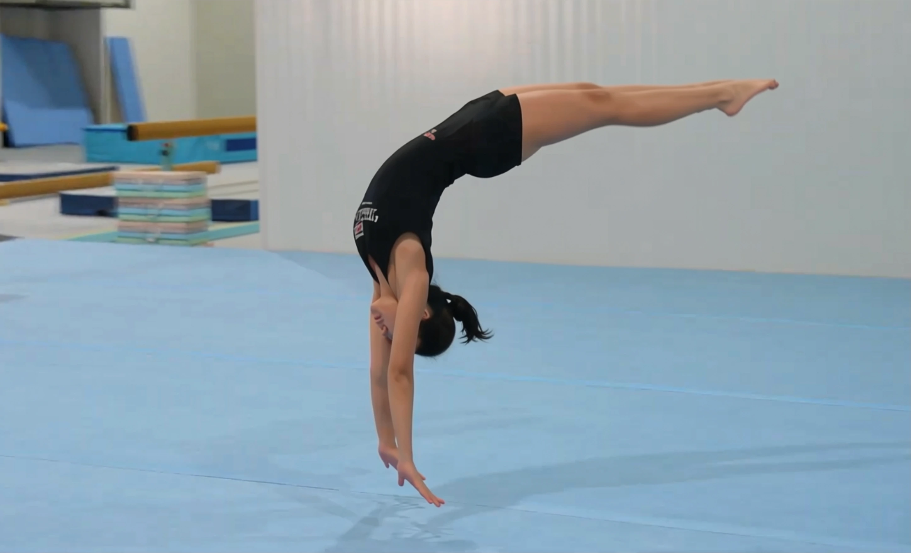 Competitive gymnastics