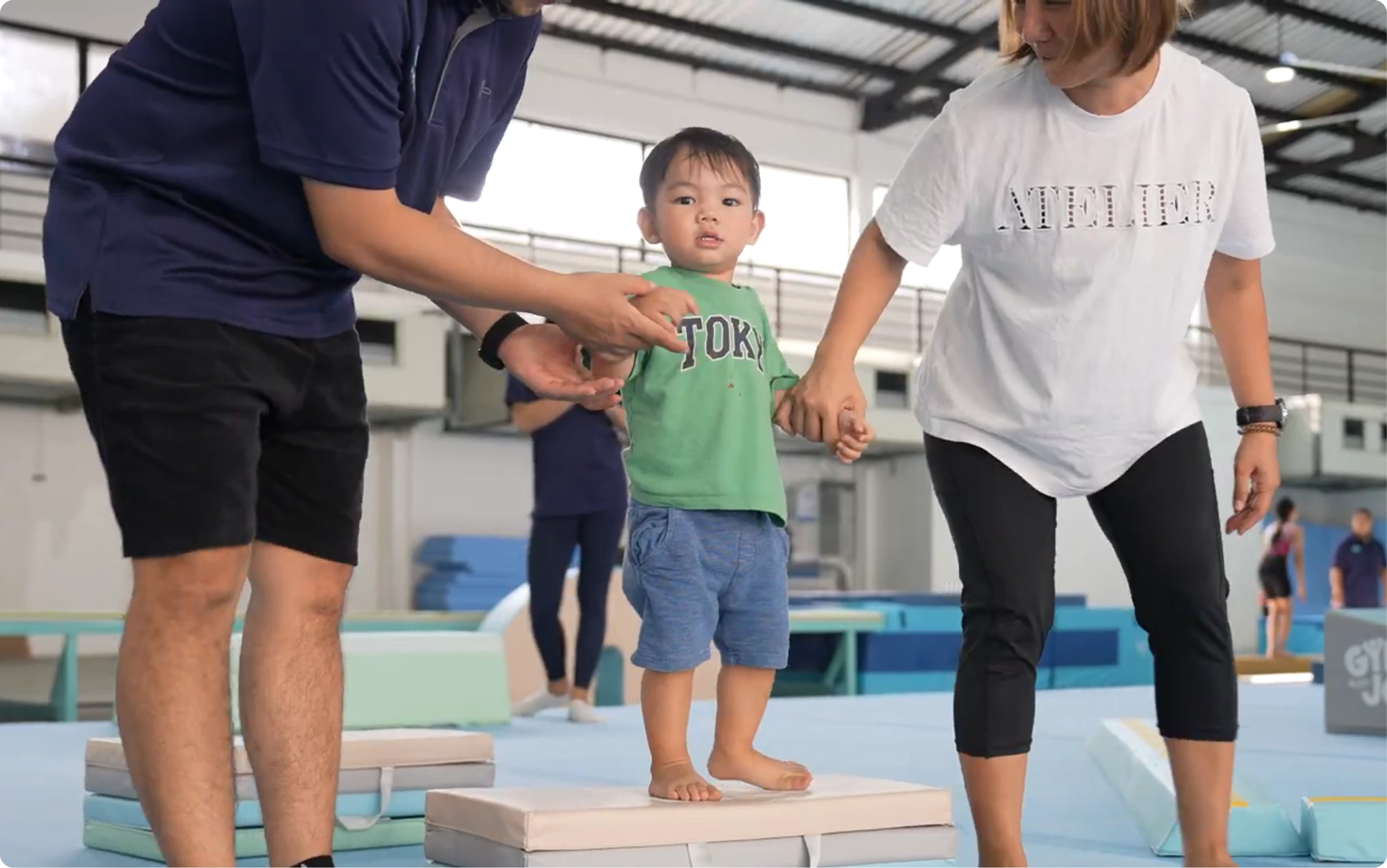 Parent and Child gymnastics