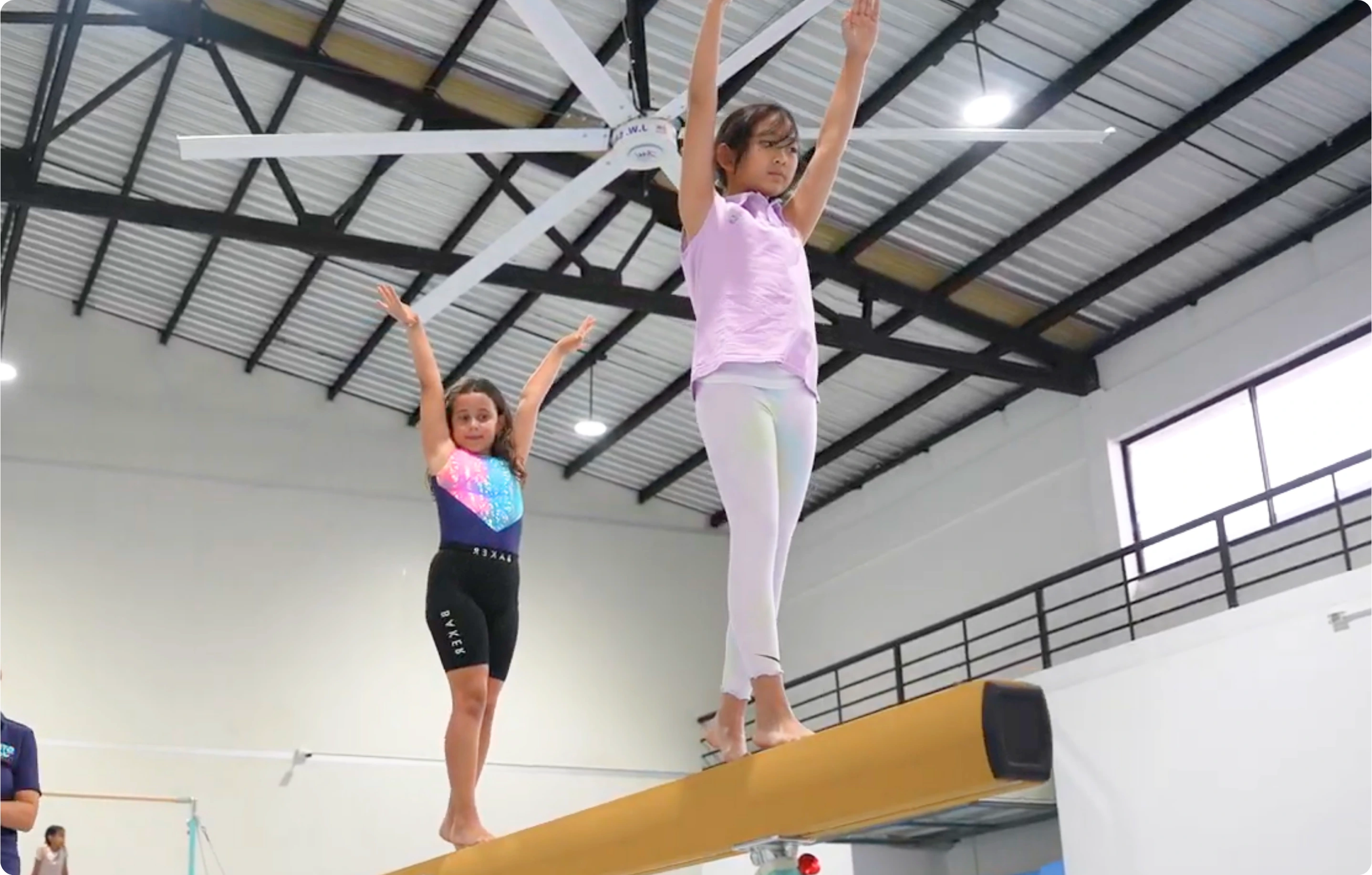 7-9 year olds gymnastics